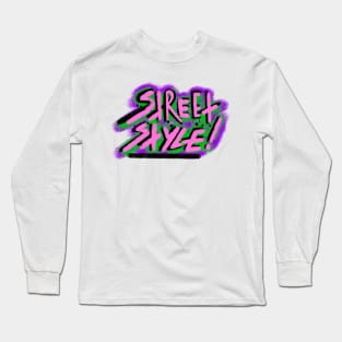 Street Style Long Sleeve T-Shirt